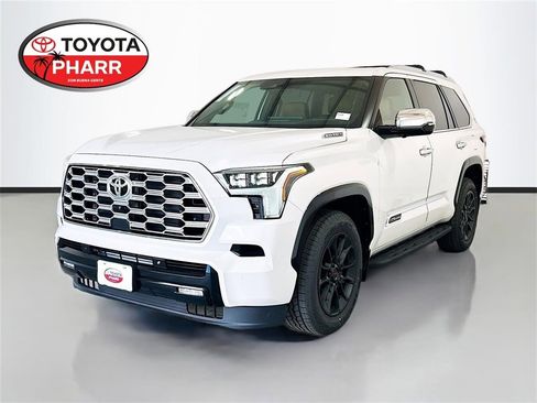 New 2026 Toyota Sequoia 1794 Edition image 1