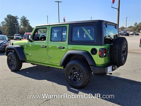 New 2026 Jeep Wrangler Unlimited Sport image 9