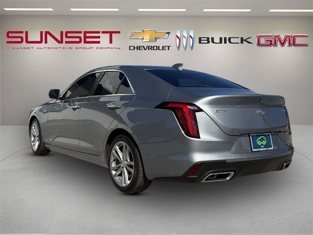 Certified 2024 Cadillac CT4 Luxury RWD image 5