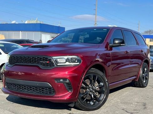 Used 2022 Dodge Durango R/T w/ Blacktop Package image 11