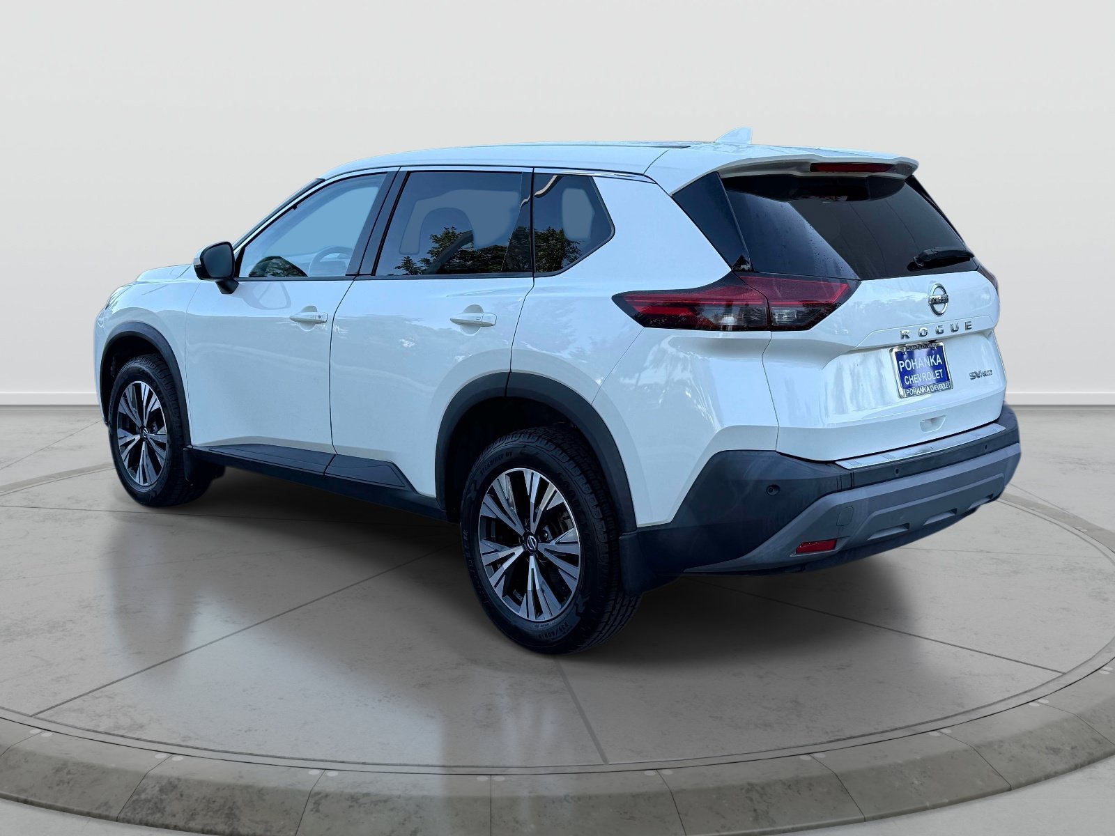 Used 2021 Nissan Rogue SV AWD/4WD image 4