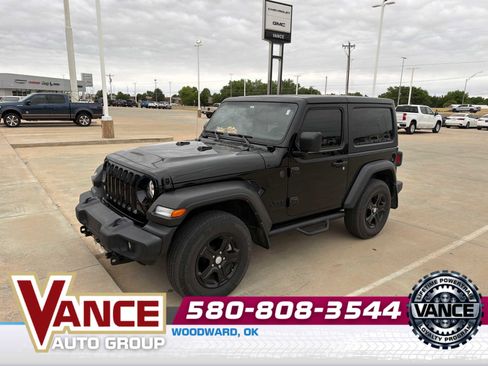 Used 2022 Jeep Wrangler Sport AWD/4WD image 1
