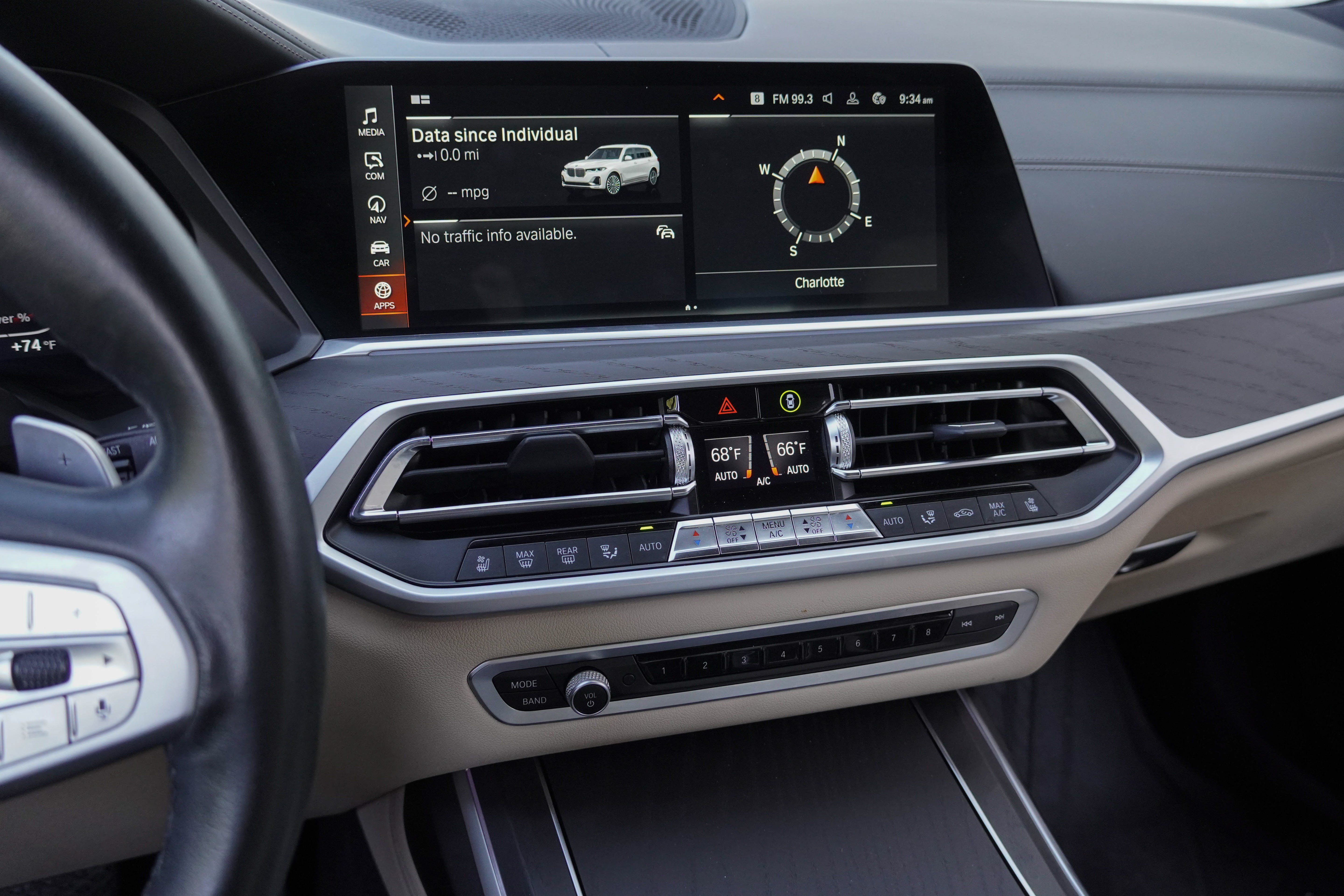 Used 2022 BMW X7 xDrive40i w/ Executive Package AWD/4WD image 21