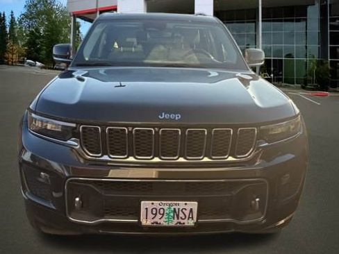 Used 2022 Jeep Grand Cherokee L Overland image 36