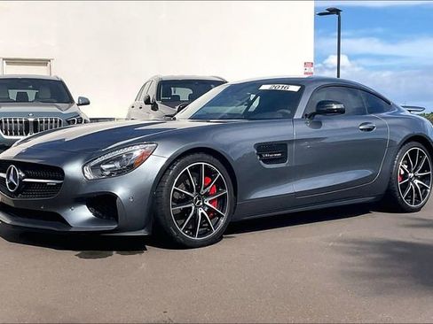 Used 2016 Mercedes-Benz AMG GT S image 1