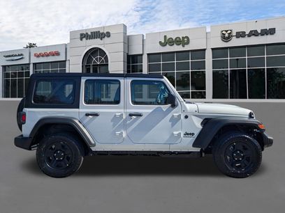 New 2026 Jeep Wrangler Unlimited Sport