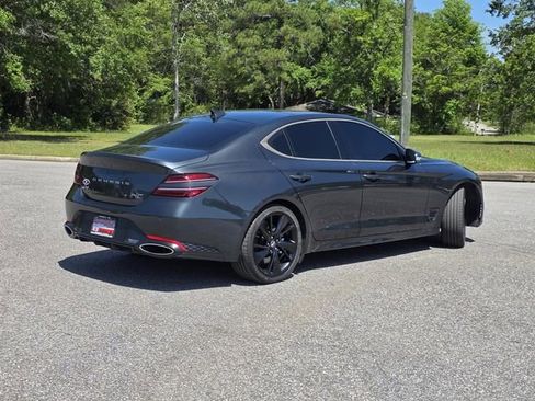 Used 2023 Genesis G70 3.3T w/ Sport Advanced Package RWD image 5