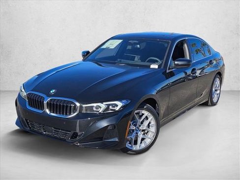New 2026 BMW 330i Sedan w/ Premium Package RWD image 1