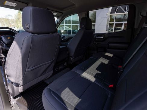 Used 2026 Chevrolet Silverado 1500 Custom w/ Turbomax Blackout Package AWD/4WD image 27