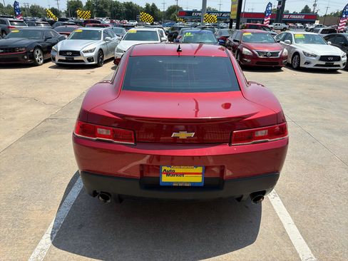 Used 2015 Chevrolet Camaro LS RWD image 6