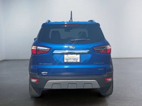 Used 2021 Ford EcoSport Titanium w/ Interior Protection Package AWD/4WD image 4