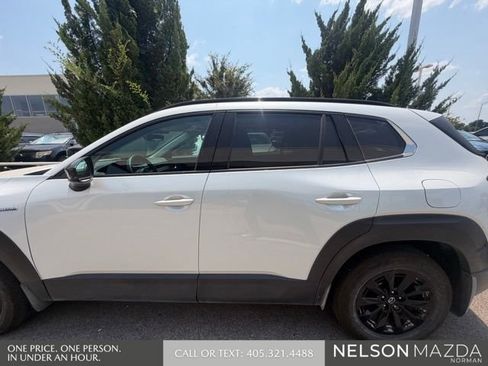 Used 2025 MAZDA CX-50 AWD 2.5 Hybrid w/ Weather Package image 9