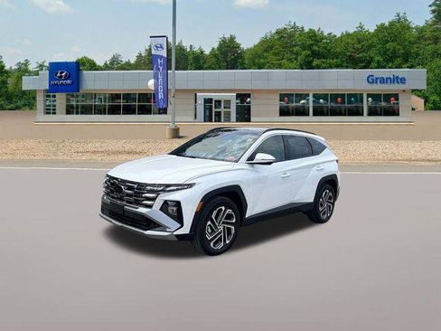 New 2026 Hyundai Tucson Limited AWD/4WD image 2