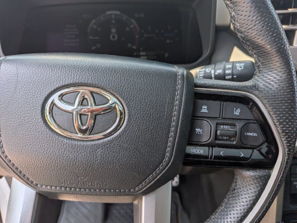 Used 2023 Toyota Sequoia Limited w/ TRD Off-Road Package AWD/4WD image 15