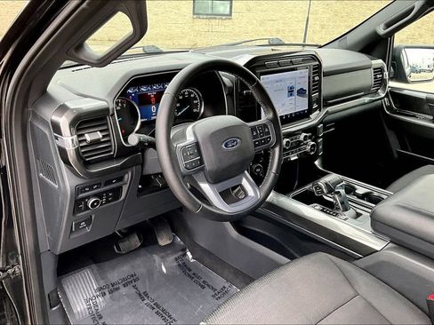 Used 2023 Ford F150 XLT w/ Equipment Group 302A High AWD/4WD image 13