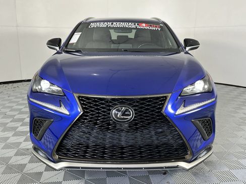 Used 2021 Lexus NX 300 F Sport w/ Accessory Package 2 FWD image 3