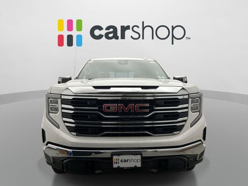 Used 2025 GMC Sierra 1500 SLT w/ SLT Premium Plus Package AWD/4WD image 6