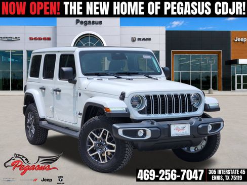 New 2026 Jeep Wrangler Unlimited Sahara AWD/4WD image 1
