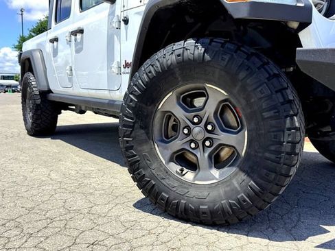 Used 2020 Jeep Gladiator Rubicon w/ LED Lighting Group AWD/4WD image 2