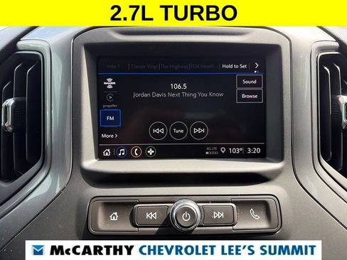 Used 2024 Chevrolet Silverado 1500 Custom AWD/4WD image 6