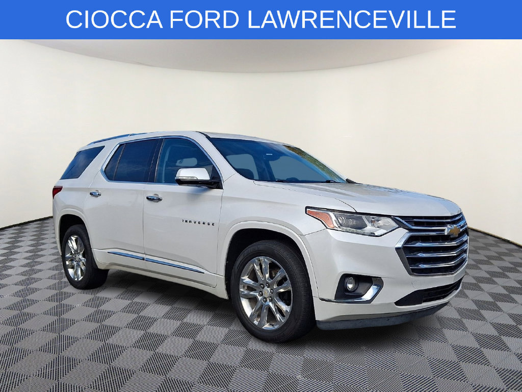 Used 2018 Chevrolet Traverse High Country AWD/4WD image 1