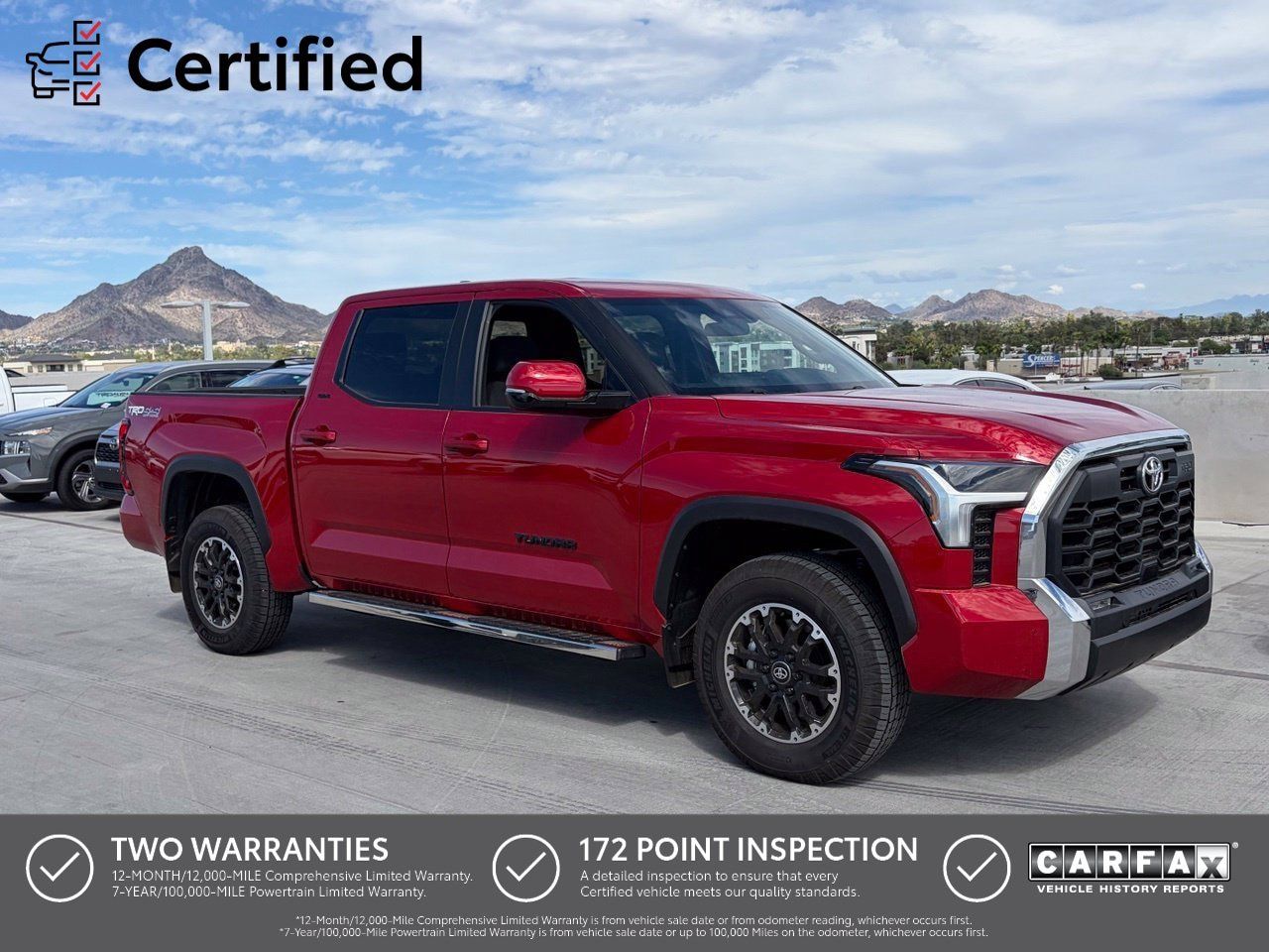 Used 2026 Toyota Tundra SR5 w/ TRD Off-Road Package AWD/4WD image 1