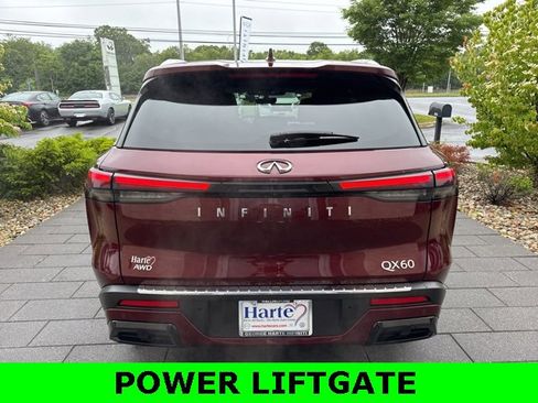 Certified 2023 INFINITI QX60 Luxe w/ Cargo Package image 6