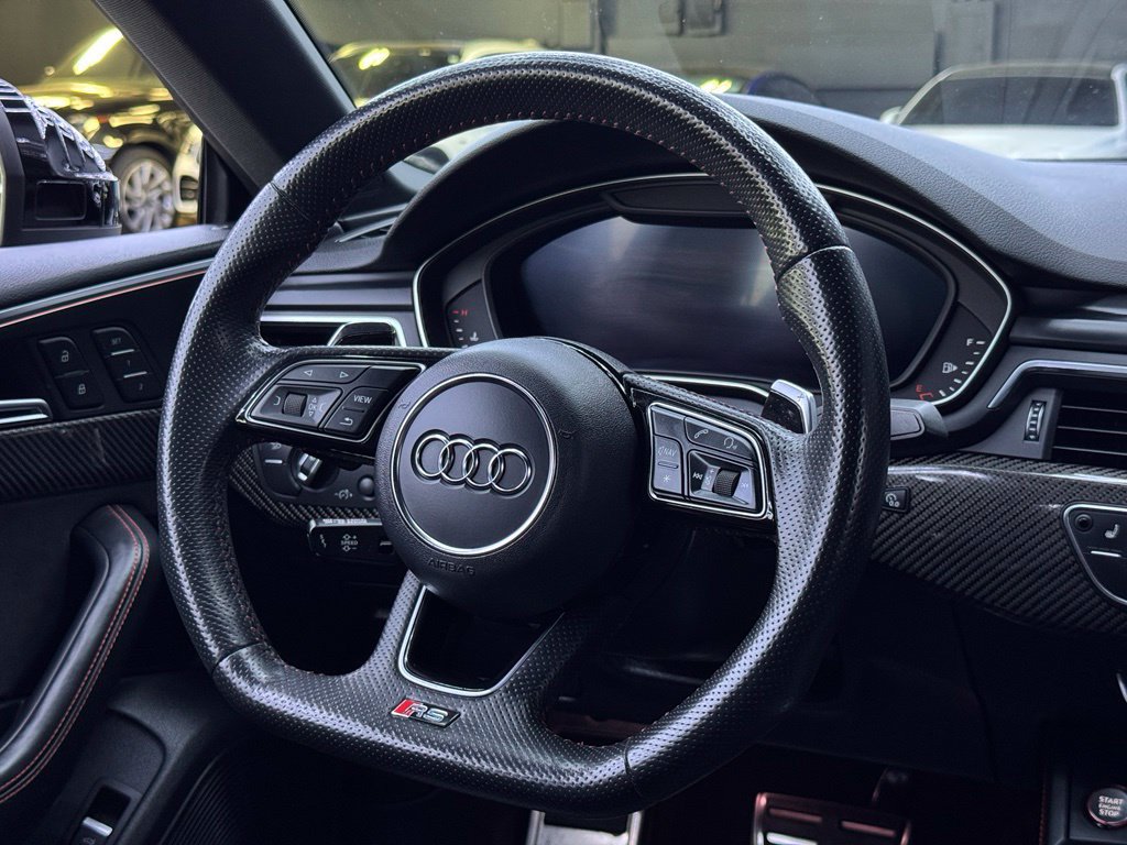 Used 2019 Audi RS 5 Sportback w/ RS Driver Assistance Package AWD/4WD image 8