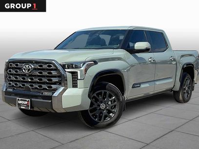 Used 2024 Toyota Tundra Platinum