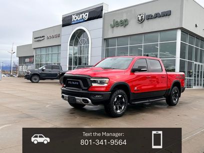 Used 2022 RAM 1500 Rebel w/ Rebel Level 2 Equipment Group