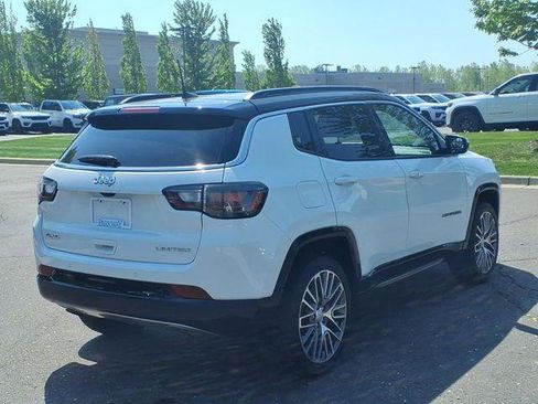 Certified 2023 Jeep Compass Limited w/ Elite Group AWD/4WD image 4