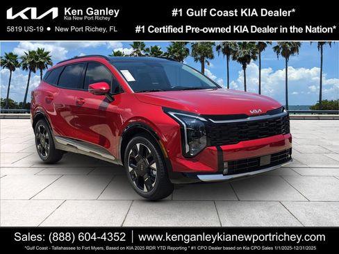 New 2026 Kia Sportage SX FWD image 1