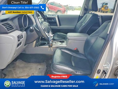 Used 2012 Toyota 4Runner SR5 w/ Premium Pkg RWD image 9