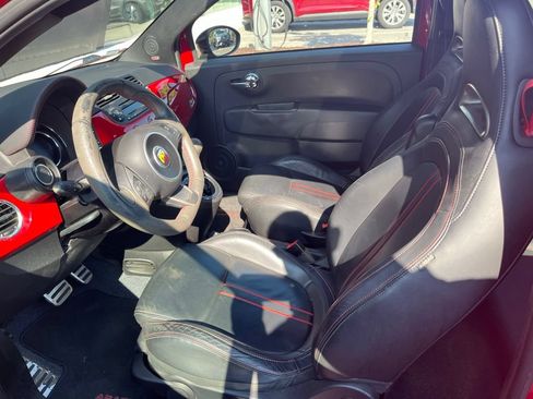 Used 2015 FIAT 500 Abarth w/ Beats Audio Package FWD image 7