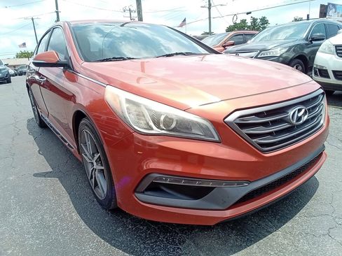 Used 2015 Hyundai Sonata Sport 2.0T image 4