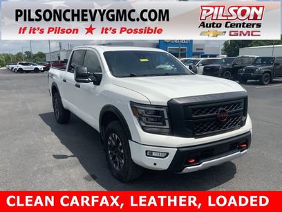Used 2023 Nissan Titan PRO-4X w/ Pro-4x Convenience Package