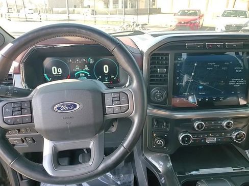 Used 2021 Ford F150 Lariat w/ Equipment Group 502A High image 27