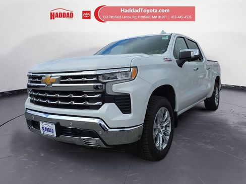 Used 2023 Chevrolet Silverado 1500 LTZ w/ Z71 Off-Road Package AWD/4WD image 1