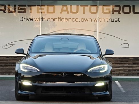 Used 2021 Tesla Model S Long Range AWD/4WD image 3
