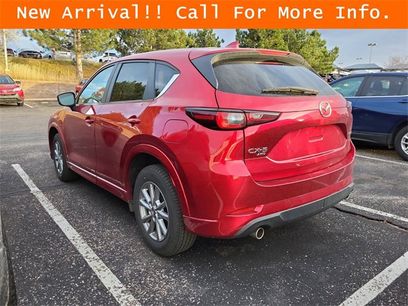 Used 2024 MAZDA CX-5 AWD 2.5 S w/ Select Package