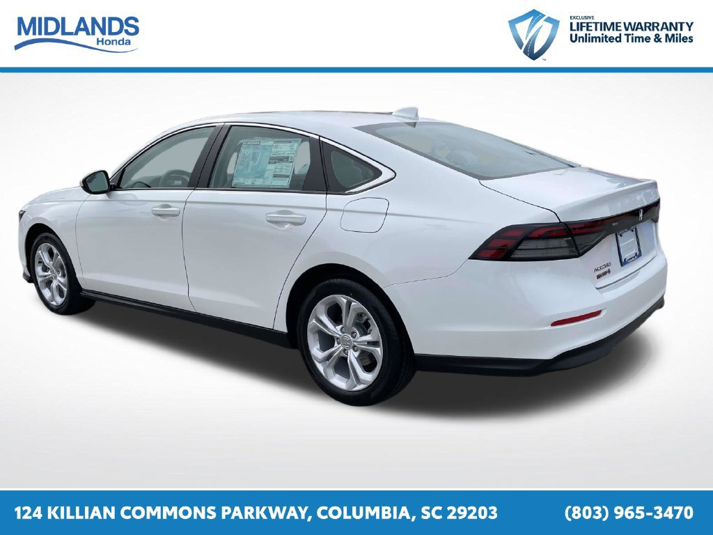 New 2026 Honda Accord LX image 4
