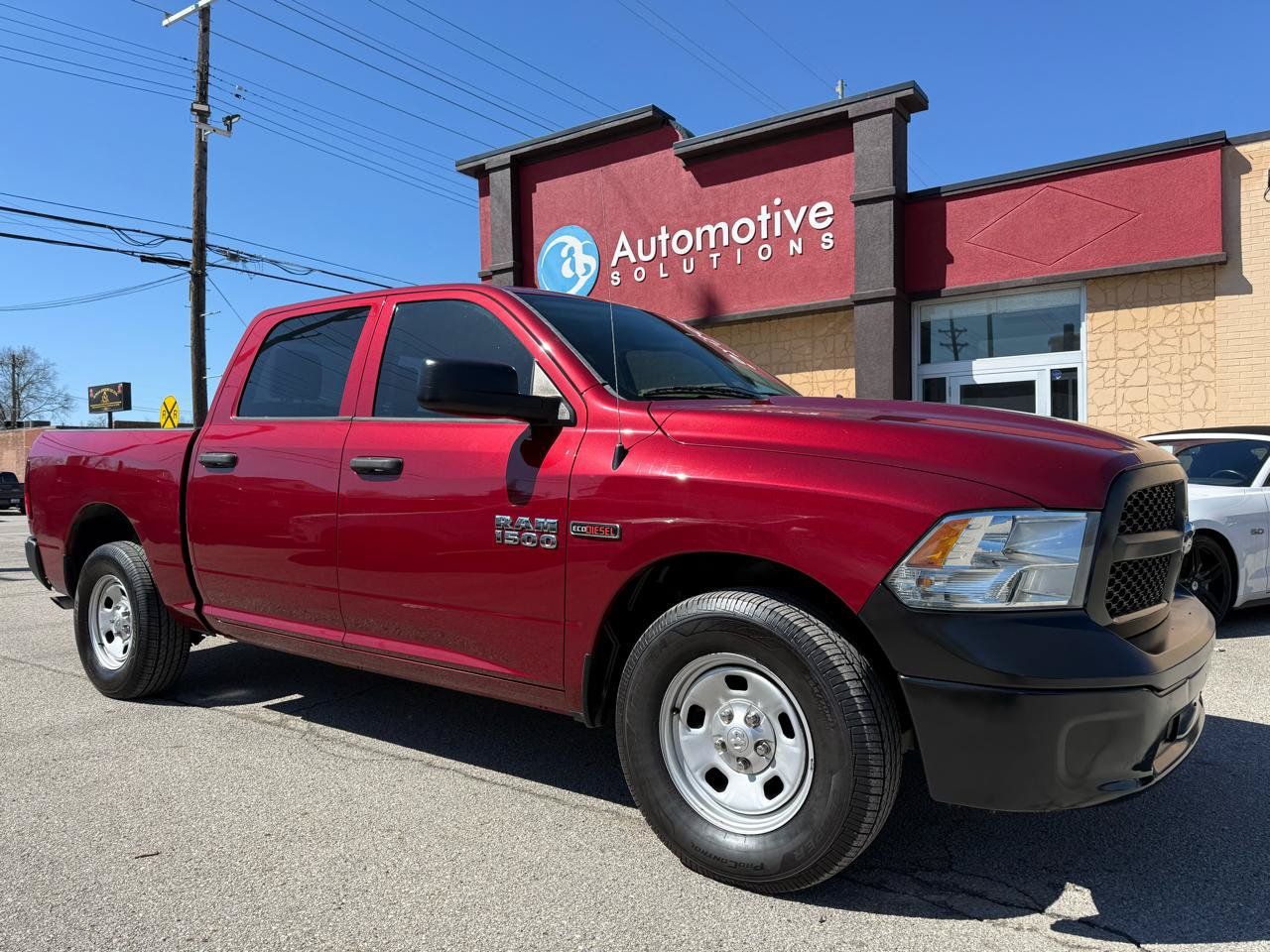 Used 2015 RAM 1500 Tradesman w/ Popular Equipment Group RWD image 1