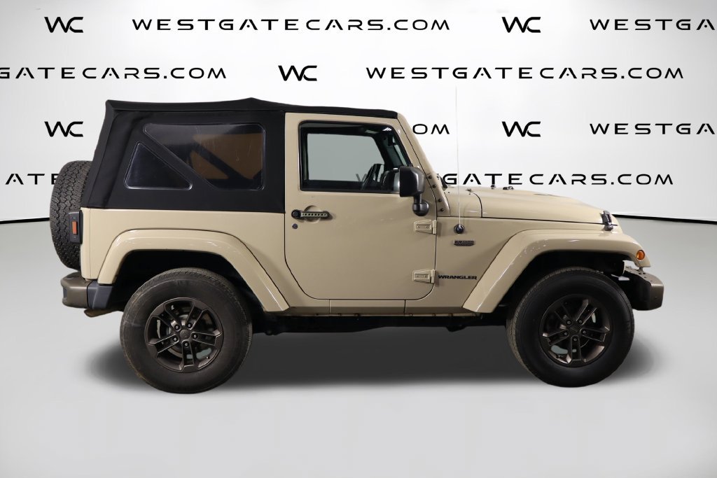 Used 2016 Jeep Wrangler Sahara AWD/4WD image 36
