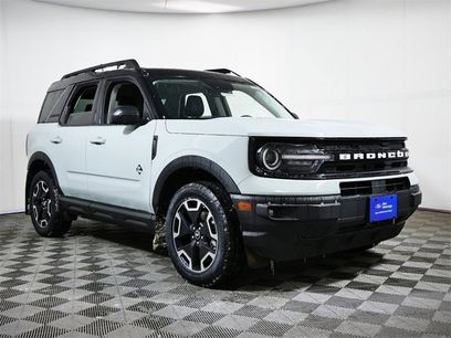 Certified 2024 Ford Bronco Sport Outer Banks w/ Tech Package