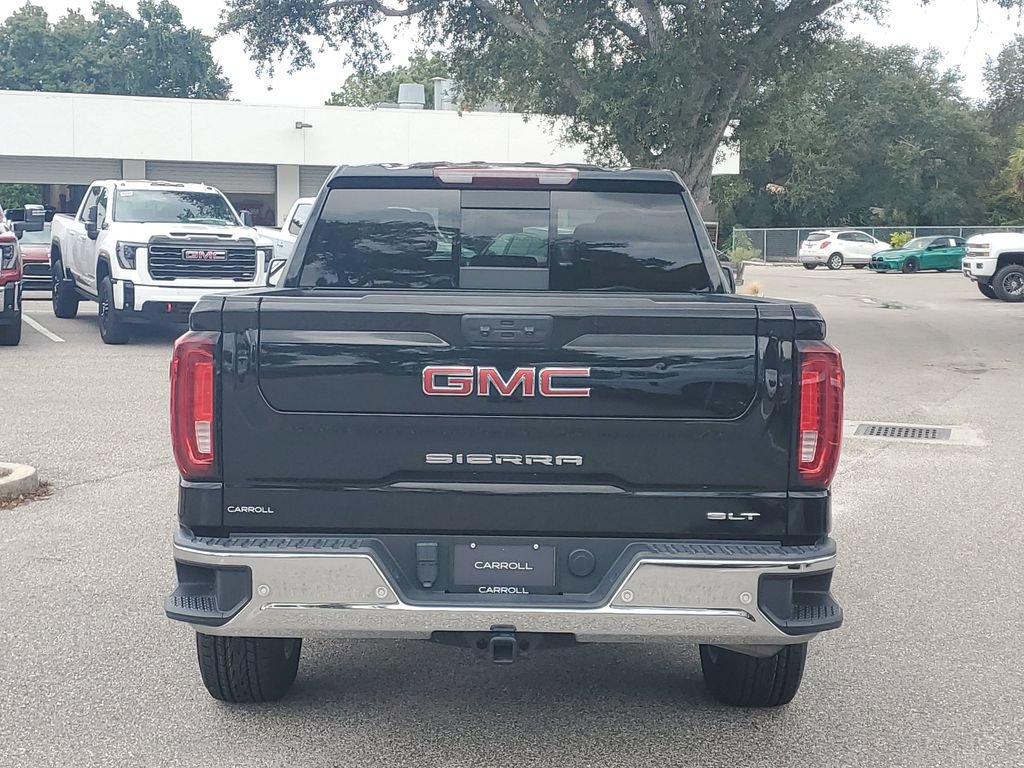 Used 2024 GMC Sierra 1500 SLT w/ SLT Premium Plus Package AWD/4WD image 5