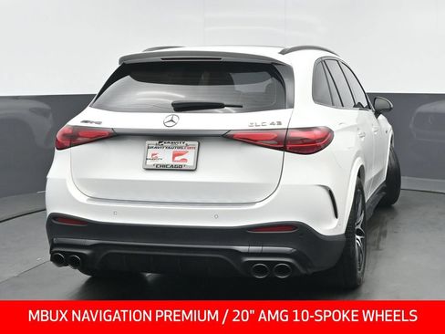 Used 2024 Mercedes-Benz GLC 43 AMG 4MATIC image 4