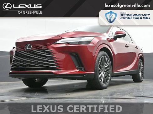 Certified 2024 Lexus RX 350 FWD w/ Convenience Package image 33