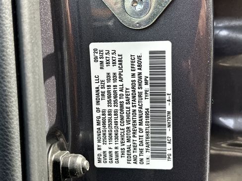 Used 2020 Honda CR-V EX-L image 25