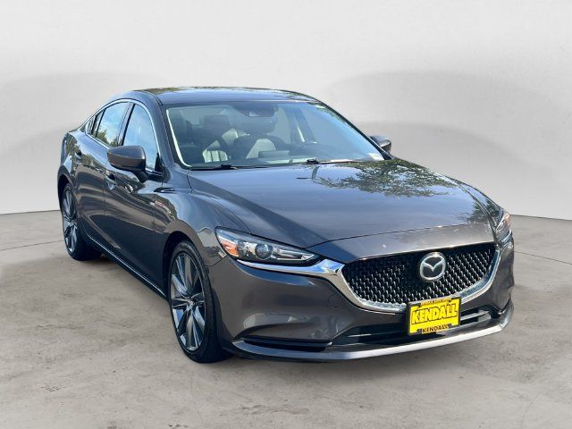 Used 2018 MAZDA MAZDA6 Grand Touring FWD image 3