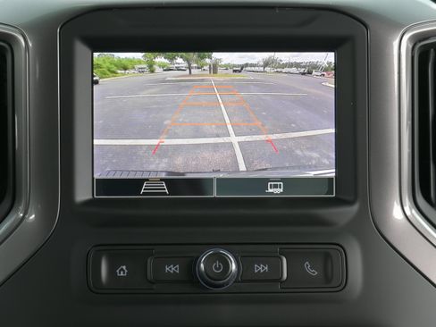 Used 2025 Chevrolet Silverado 1500 Custom Trail Boss w/ Turbomax Blackout Package AWD/4WD image 11